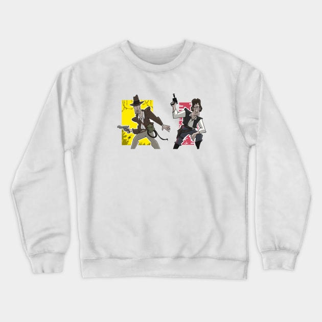 Indiana Solo Crewneck Sweatshirt by Tuckerjoneson13